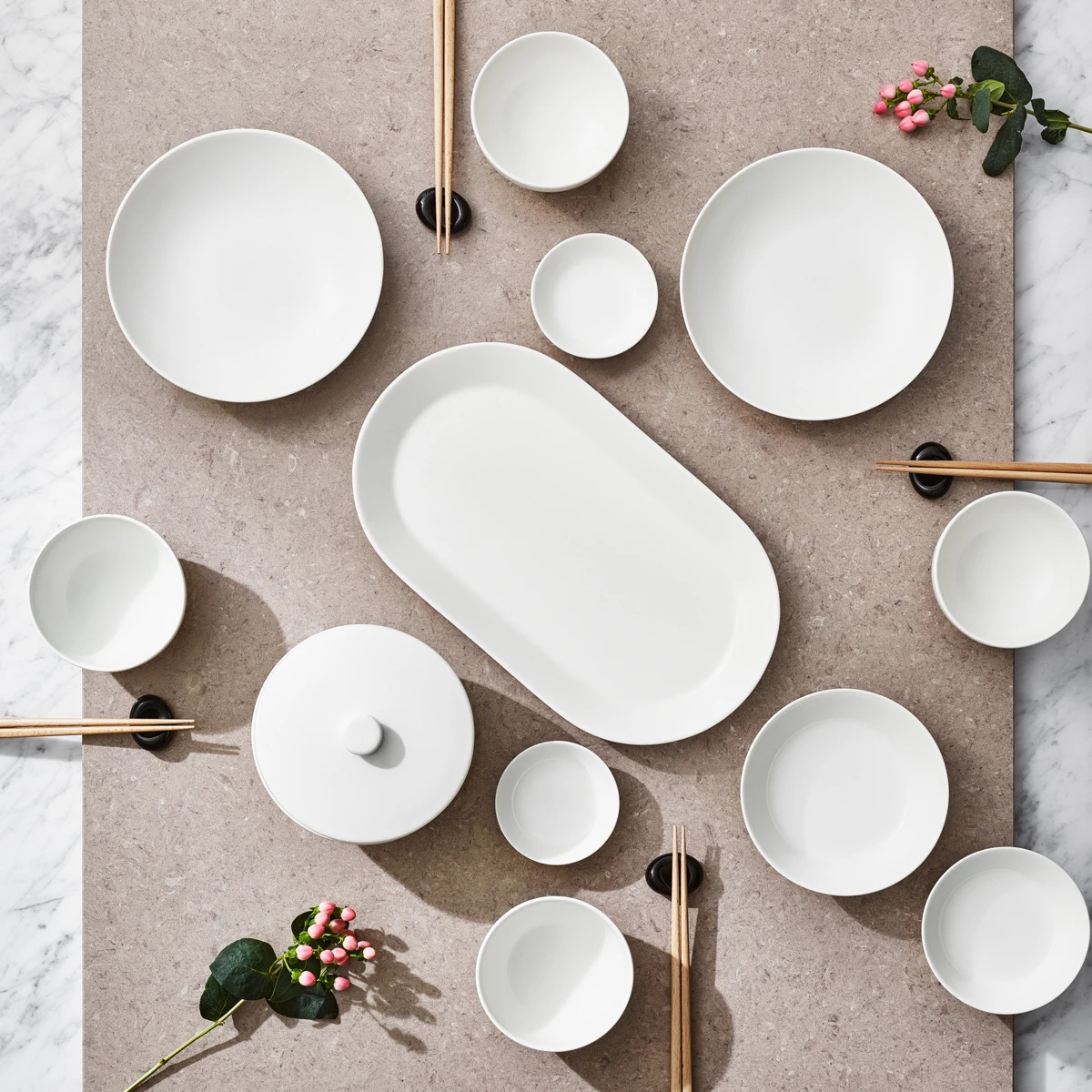 Marimekko Iittala Teema Tiimi Lidded Soup Bowl 5 Marimekko Iittala Teema Tiimi Lidded Soup Bowl - Image 3