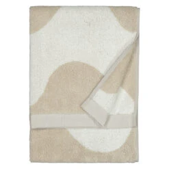 Marimekko Lokki White / Beige Hand Towel