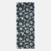 Marimekko Fiore Unikot Blue / Black Scarf -home decoration mariemkko fiore unikot blue black scarf 24