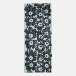 Marimekko Fiore Unikot Blue / Black Scarf