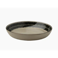 Marimekko Alku Brown / Green Pasta Bowl