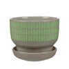 Marimekko Alku Mint / Terra Small Flower Pot