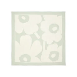 Marimekko Astrilli Green / White Unikko Scarf 7 Marimekko Astrilli Green / White Unikko Scarf -home decoration marimekko astrilli green white unikko scarf 40