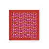 Marimekko Astrilli Pikkuinen Unikko Red / Pink Scarf