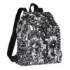 Marimekko Auringon Alla Grey / Black / White Erika Backpack -home decoration marimekko auringon alla grey black white erika backpack 46