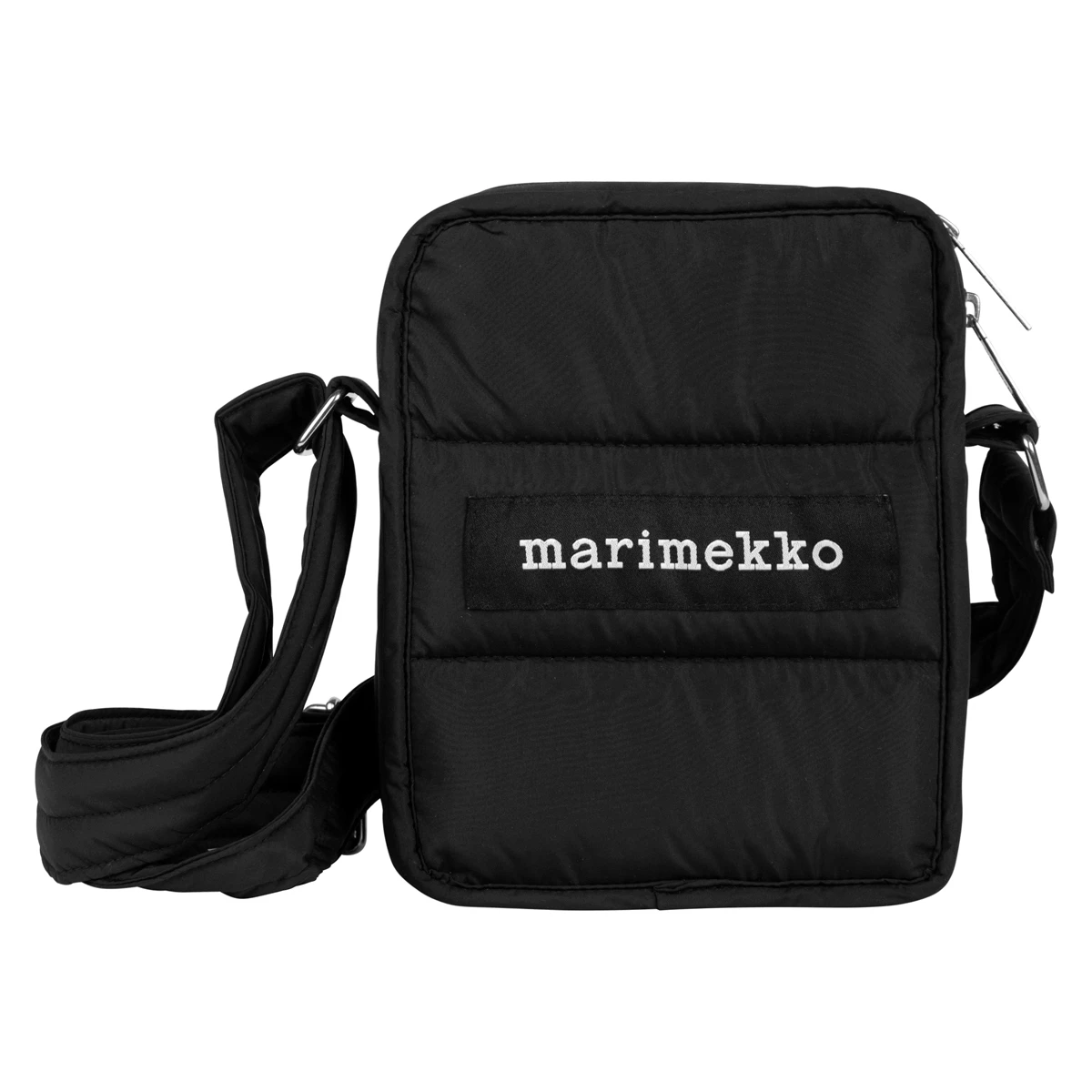 Marimekko Black Leimea Bag 7 Marimekko Black Leimea Bag - Image 5