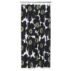 Marimekko Black Unikko Long Polyester Shower Curtain 1 Marimekko Black Unikko Long Polyester Shower Curtain -home decoration marimekko black unikko long polyester shower curtain 39