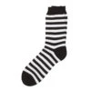 Marimekko Black / White Striped Socks 1 Marimekko Black / White Striped Socks -home decoration marimekko black white striped socks 91