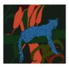 Marimekko Blue Cheetah Fabric Repeat -home decoration marimekko blue cheetah fabric repeat 39