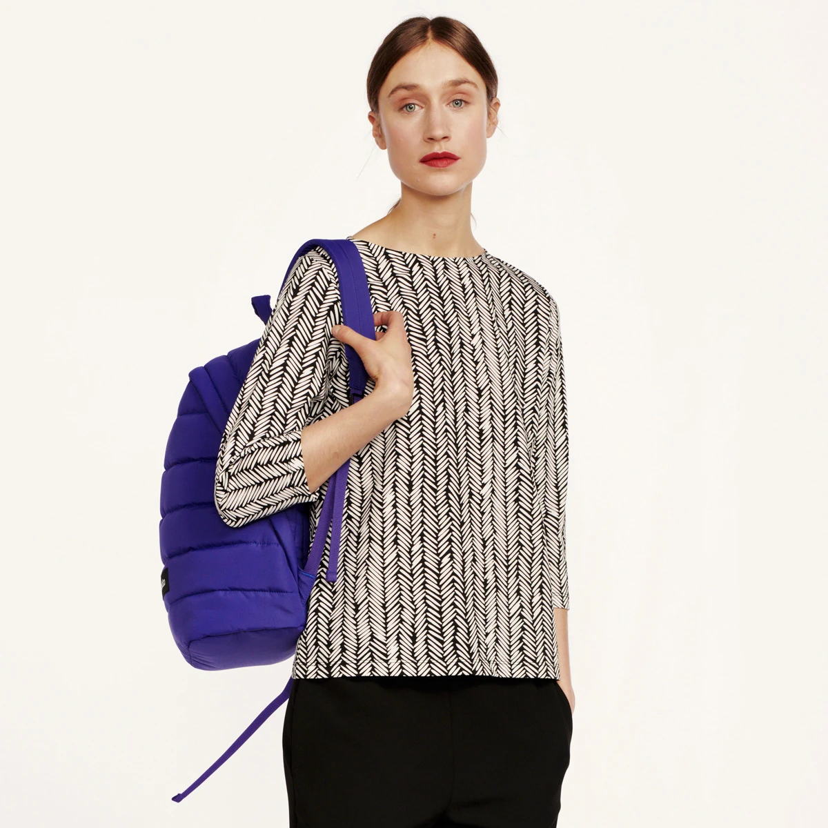 Marimekko Blue Lolly Backpack 6 Marimekko Blue Lolly Backpack - Image 4