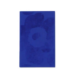 Marimekko Blue Unikko Guest Towel