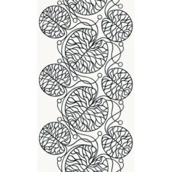Marimekko Bottna Black / White Upholstery Fabric -home decoration marimekko bottna black white upholstery fabric 66