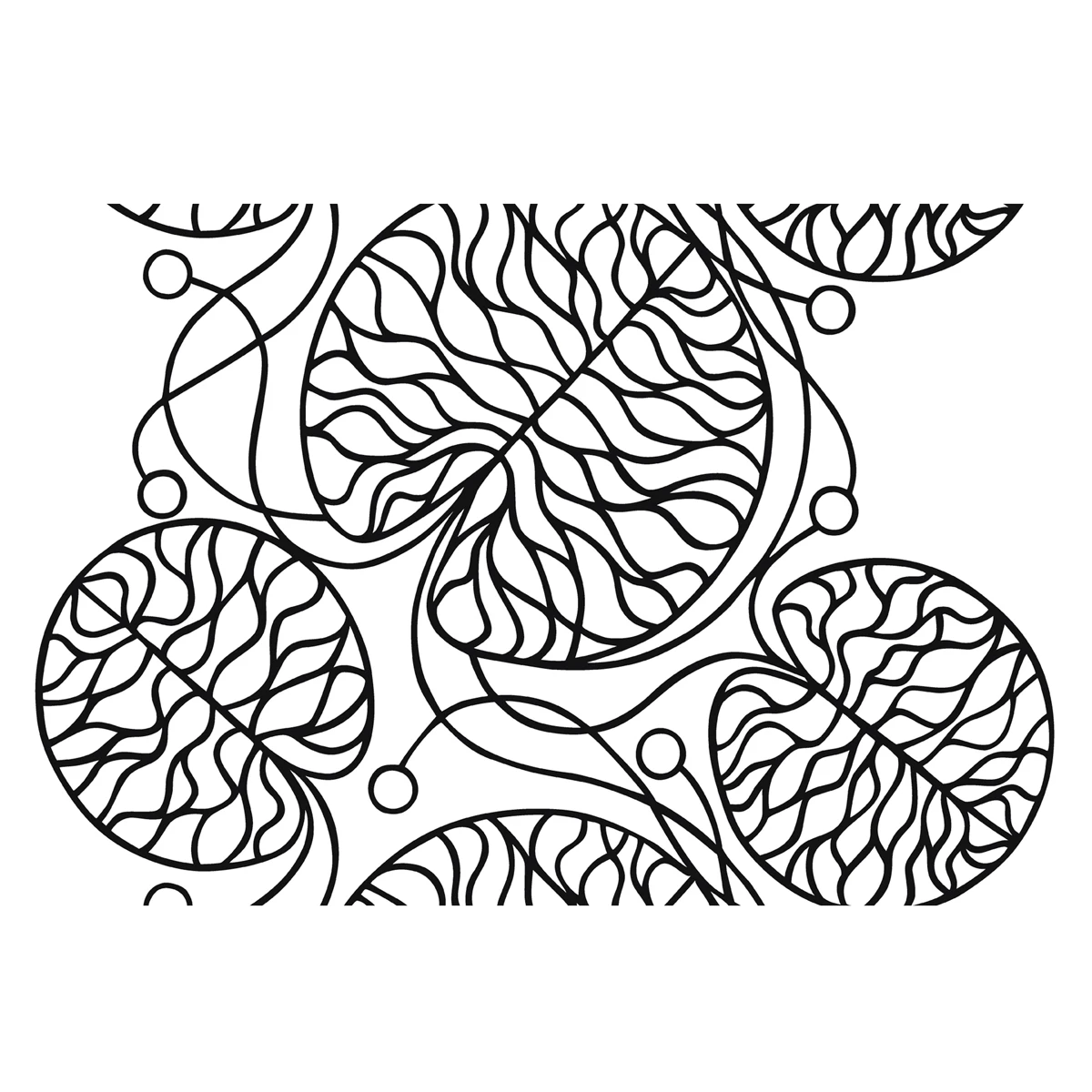 Marimekko Bottna White / Black Fabric 4 Marimekko Bottna White / Black Fabric - Image 2