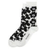 Marimekko Unikko White / Black Socks 1 Marimekko Unikko White / Black Socks -home decoration marimekko bw socks 14