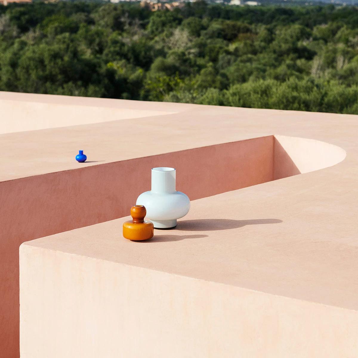 Marimekko Caramel Flower Vase 3 Marimekko Caramel Flower Vase