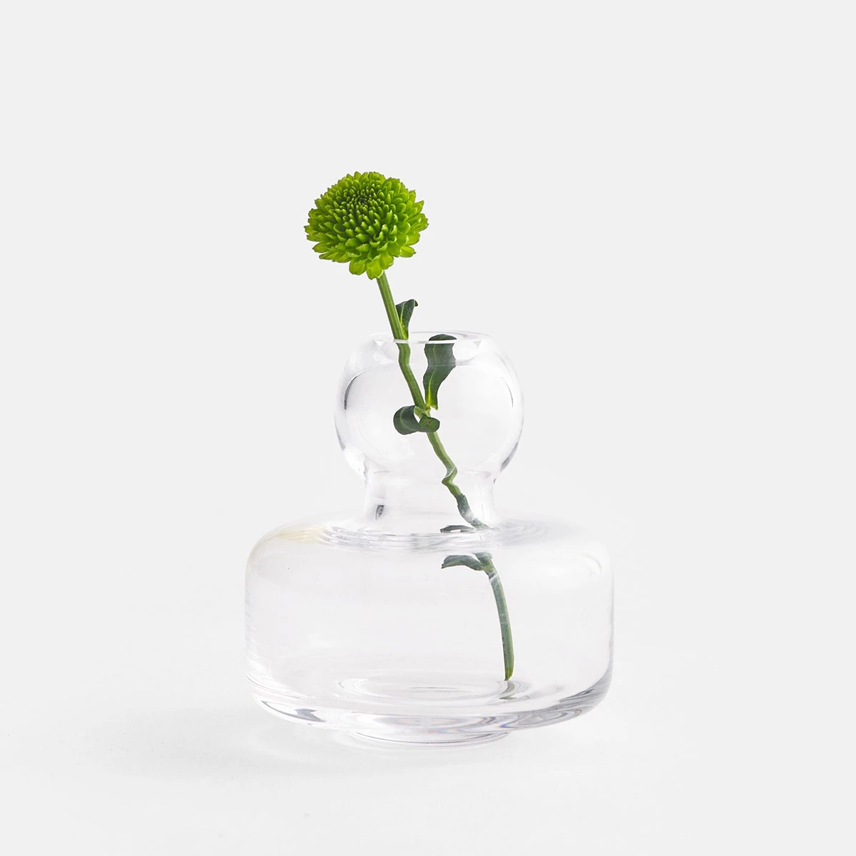 Marimekko Clear Flower Vase 7 Marimekko Clear Flower Vase - Image 5