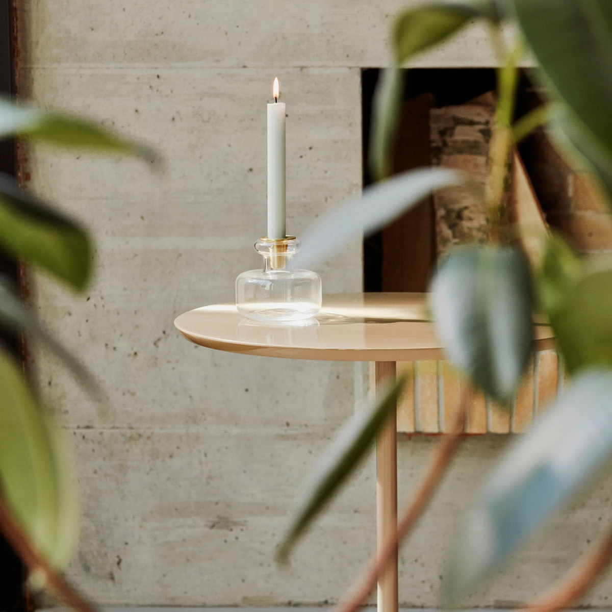 Marimekko Clear Puteli Candle Holder / Vase 5 Marimekko Clear Puteli Candle Holder / Vase - Image 3