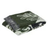Marimekko Elakoon Elama White / Black / Green Blanket