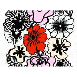 Marimekko Elakoon Elama Acrylic-coated Cotton Fabric Repeat