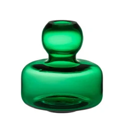 Marimekko Emerald Flower Vase
