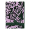 Marimekko Fandango Green / Lavender Velour Hand Towel -home decoration marimekko fandango green lavender velour hand towel 27