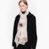 Marimekko Fiore Beige / Black Scarf 1 Marimekko Fiore Beige / Black Scarf -home decoration marimekko fiore beige black scarf 40