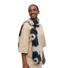 Marimekko Fiore Juhlaunikko Black / Sand Scarf -home decoration marimekko fiore juhlaunikko black sand scarf 39