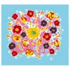 Marimekko Florestan Multicolor PVC Fabric Repeat -home decoration marimekko florestan multicolor pvc fabric repeat 54
