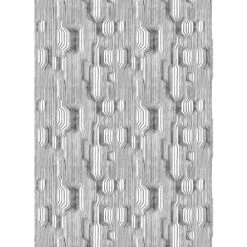 Marimekko Frekvenssi Black Upholstery Fabric