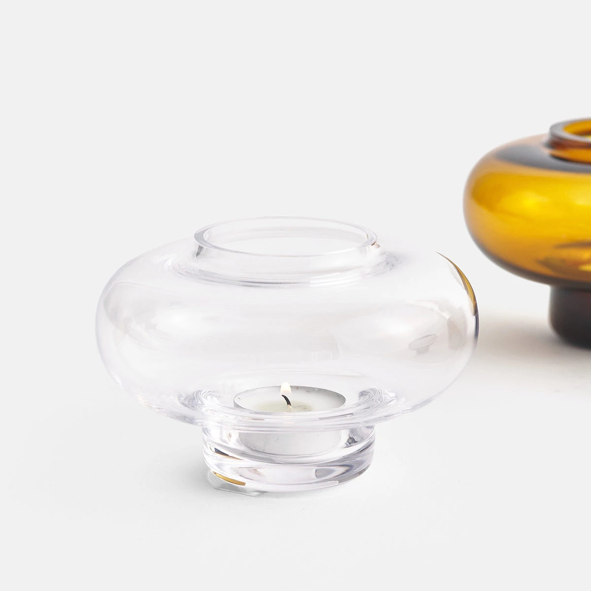 Marimekko Fyr Clear Candle Holder 7 Marimekko Fyr Clear Candle Holder - Image 5