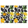 Marimekko Green Green Dark Charcoal/Yellow Fabric 1 Marimekko Green Green Dark Charcoal/Yellow Fabric -home decoration marimekko green green dark charcoal yellow fabric 55