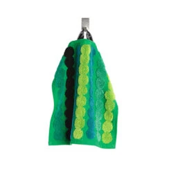 Marimekko Green Räsymatto Washcloth