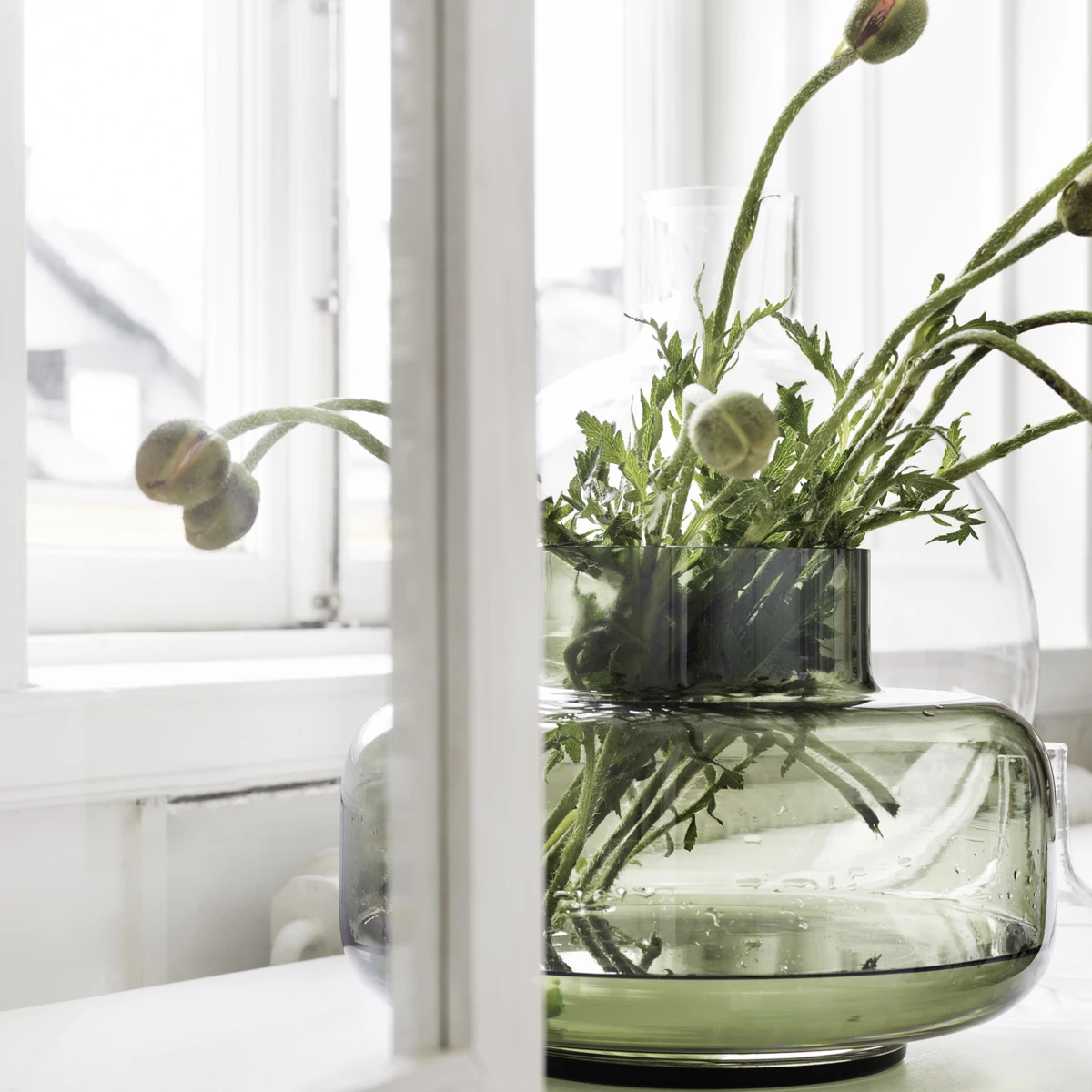 Marimekko Urna Green Vase 7 Marimekko Urna Green Vase - Image 5