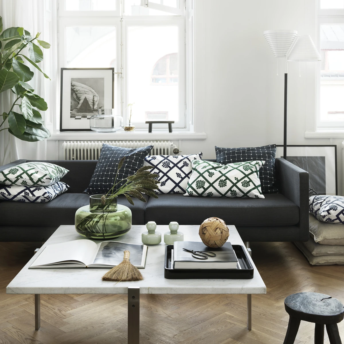 Marimekko Urna Green Vase 3 Marimekko Urna Green Vase