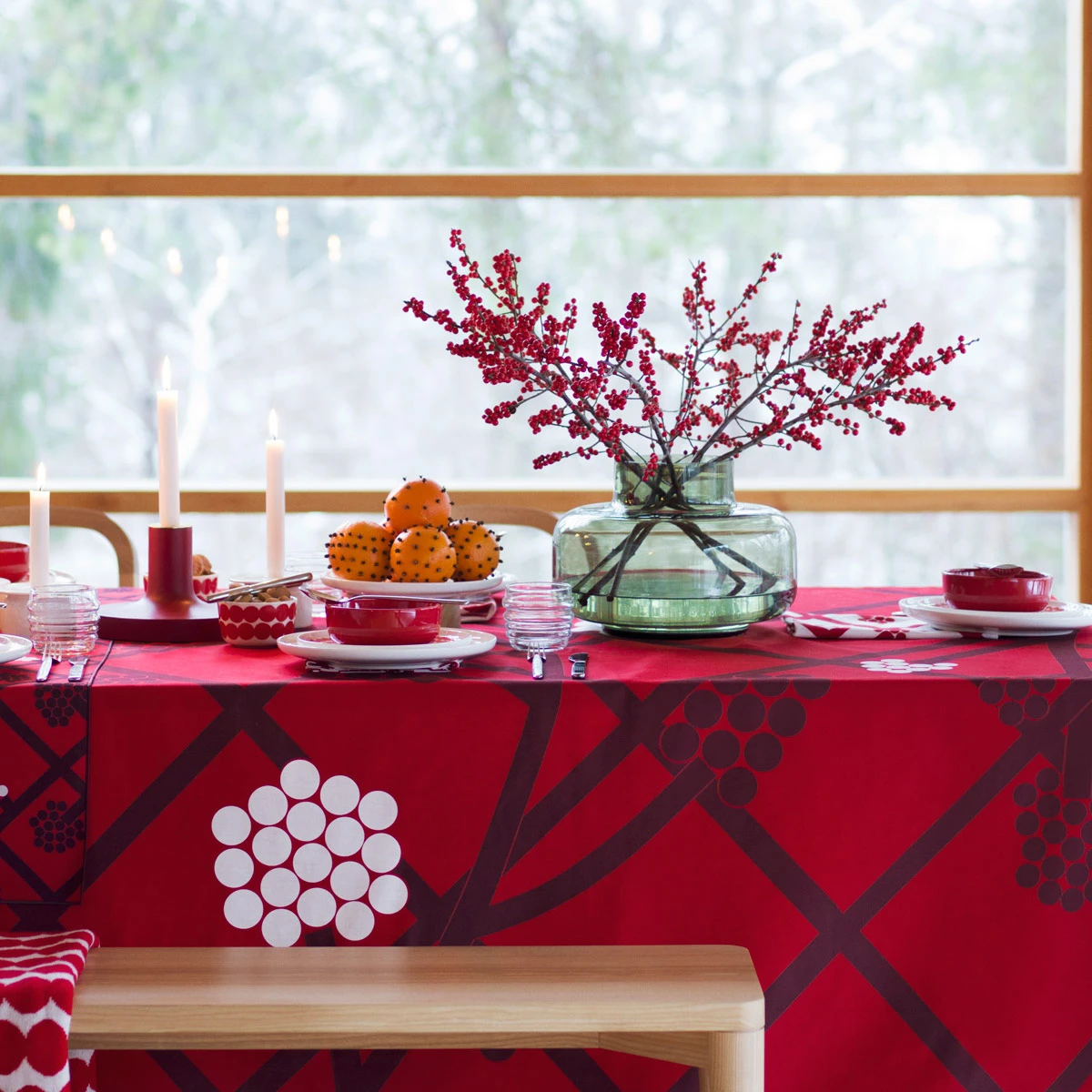 Marimekko Urna Green Vase 4 Marimekko Urna Green Vase - Image 2