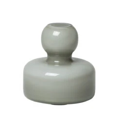 Marimekko Grey Flower Vase