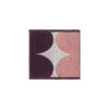 Marimekko Härkä Wine / Pink Washcloth