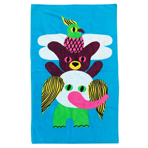 Marimekko Halihali Bath/Beach Towel 3 Marimekko Halihali Bath/Beach Towel
