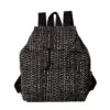 Marimekko Hamppu Black / White Erika Backpack -home decoration marimekko hamppu black white erika backpack 44