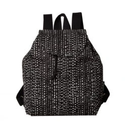 Marimekko Hamppu Black / White Erika Backpack