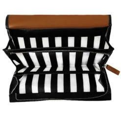 Marimekko Helinä Black/Brown Leather Wallet 8 Marimekko Helinä Black/Brown Leather Wallet -home decoration marimekko helin black brown leather wallet 115