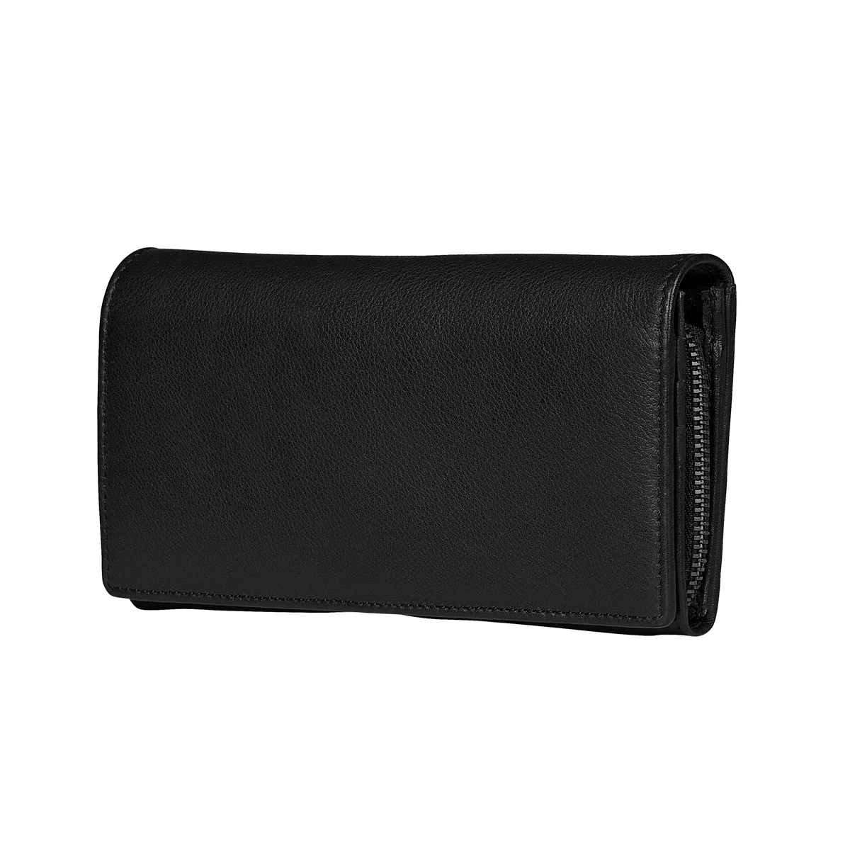 Marimekko Helinä Black Checkbook Wallet 4 Marimekko Helinä Black Checkbook Wallet - Image 2