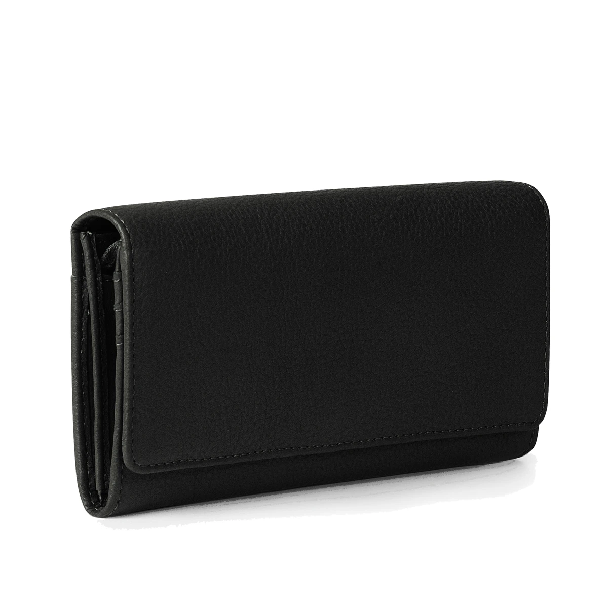 Marimekko Helinä Black Checkbook Wallet 5 Marimekko Helinä Black Checkbook Wallet - Image 3