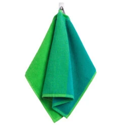 Marimekko Hennika Guest Towel - Green / Teal
