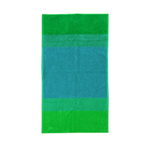 Marimekko Hennika Hand Towel - Green / Teal 3 Marimekko Hennika Hand Towel - Green / Teal