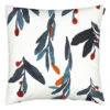 Marimekko Hyhma White / Blue / Orange Medium Throw Pillow -home decoration marimekko hyhma white blue orange medium throw pillow 20