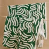 Marimekko Hyraily Green / White Cotton Panama Fabric Repeat 1 Marimekko Hyraily Green / White Cotton Panama Fabric Repeat -home decoration marimekko hyraily green white cotton panama fabric 43