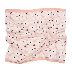 Marimekko Ihastus Juhla Mini Unikko Peach Scarf