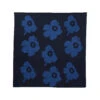 Marimekko Ihastuttava Juhla Unikko Blue Scarf 1 Marimekko Ihastuttava Juhla Unikko Blue Scarf -home decoration marimekko ihastuttava juhla unikko blue scarf 19