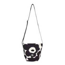 Marimekko Iltanan Pieni Unikko Black / White Shoulder Bag 11 Marimekko Iltanan Pieni Unikko Black / White Shoulder Bag -home decoration marimekko iltanan pieni unikko black white shoulder bag 60